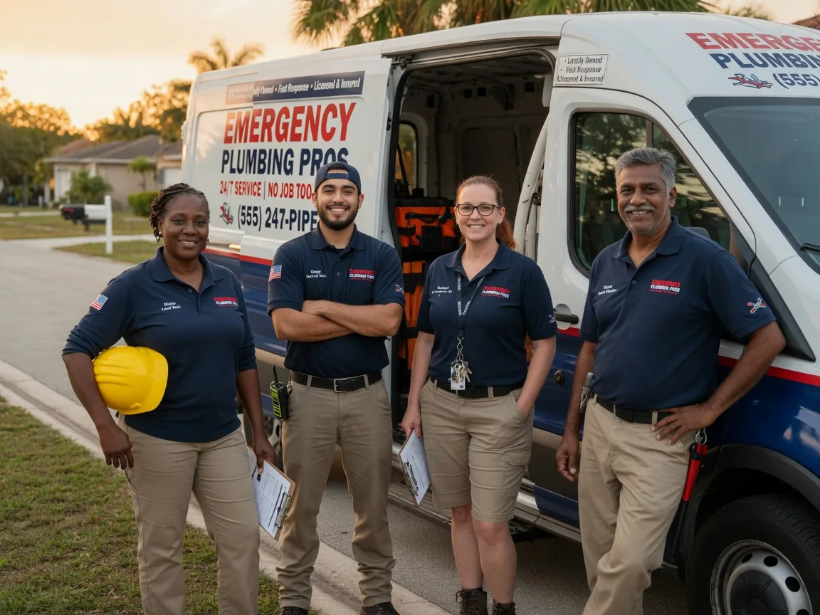 Emergency Plumber company in Jonesville, IN